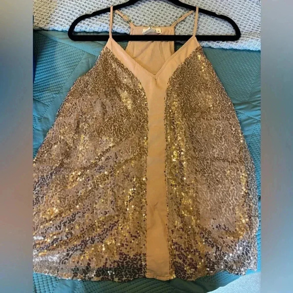 Grace & Emma Rose Gold Tank Top - Picture 2 of 4